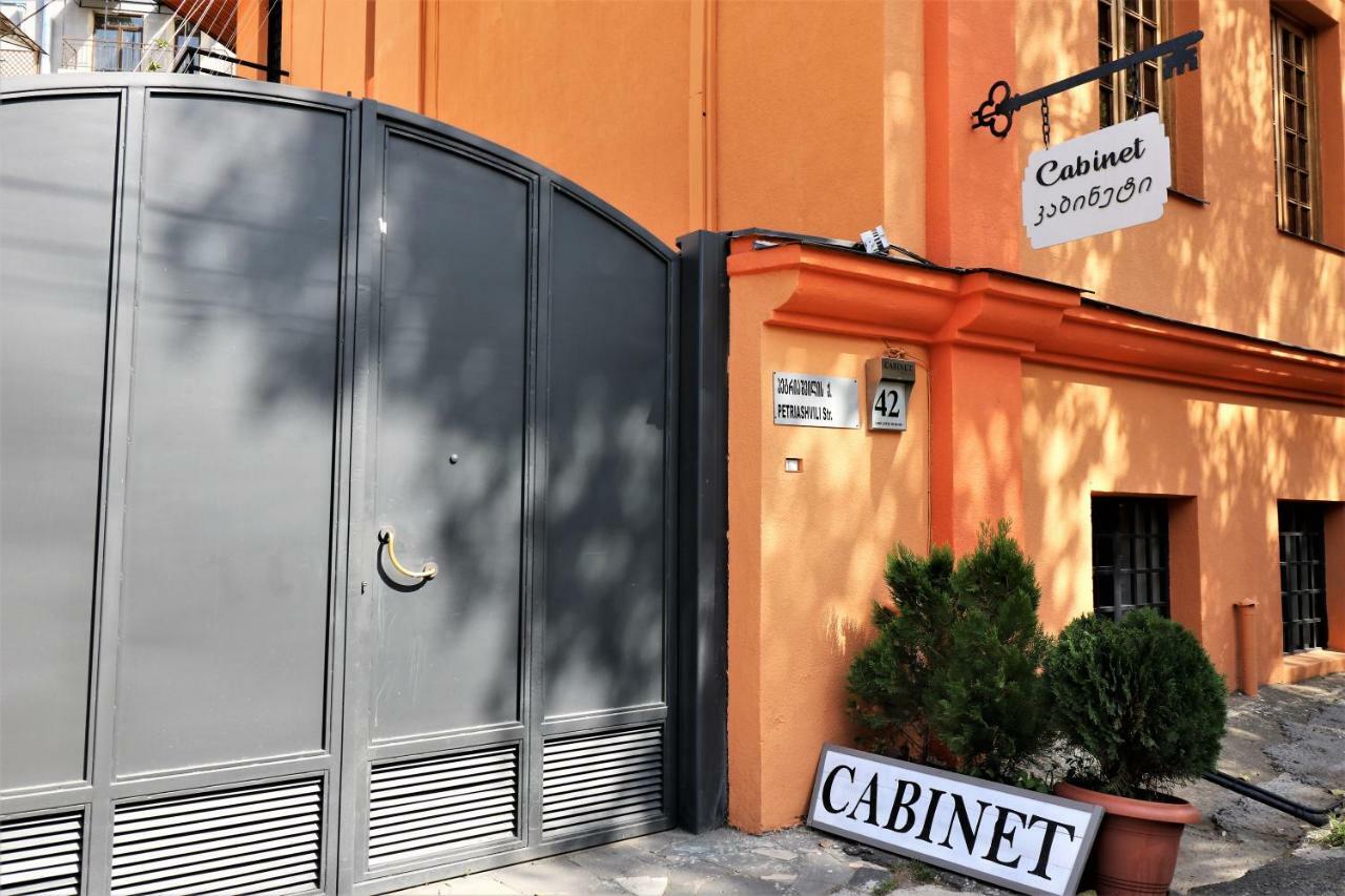 Cabinet Boutique Hotel Tbilisi Bagian luar foto