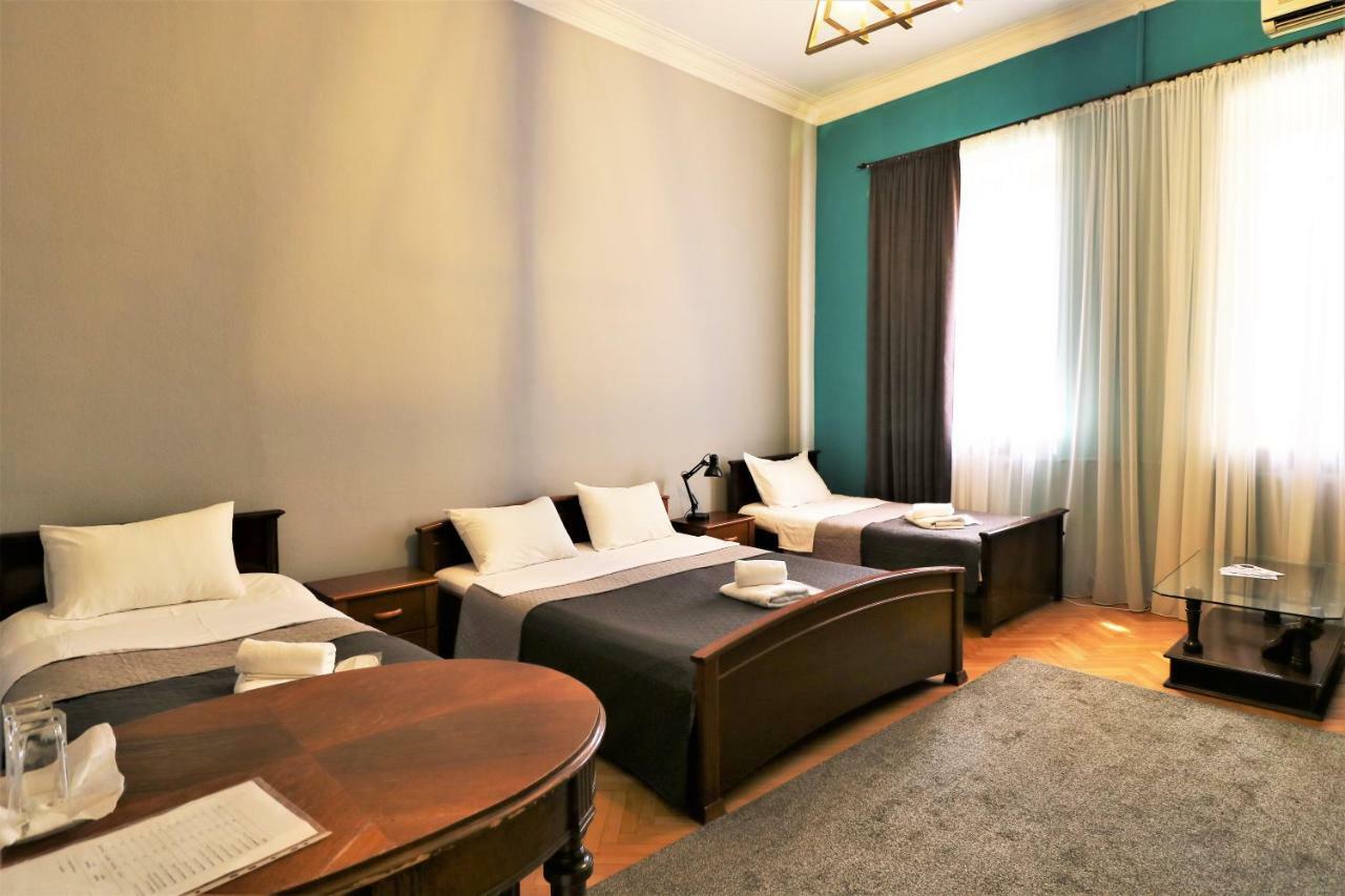Cabinet Boutique Hotel Tbilisi Bagian luar foto