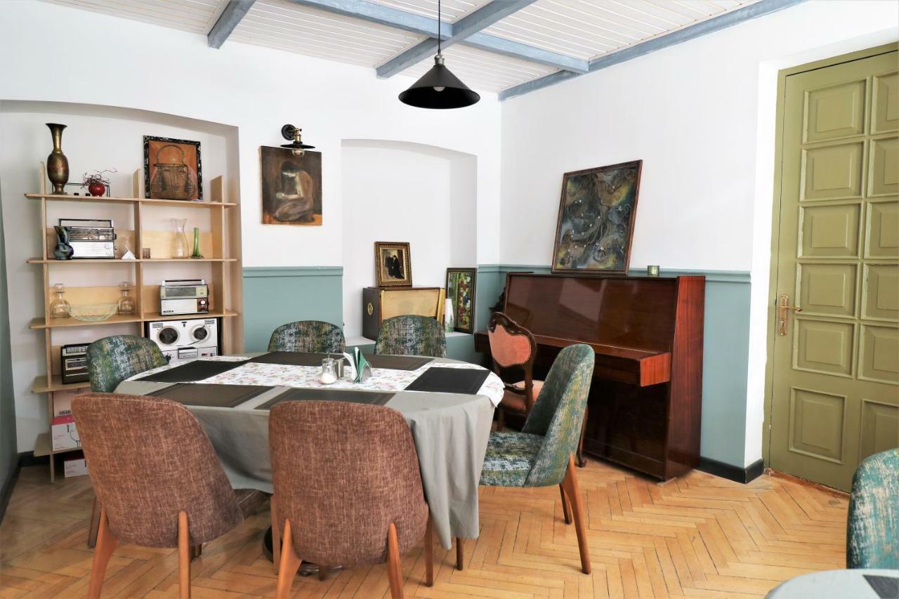 Cabinet Boutique Hotel Tbilisi Bagian luar foto