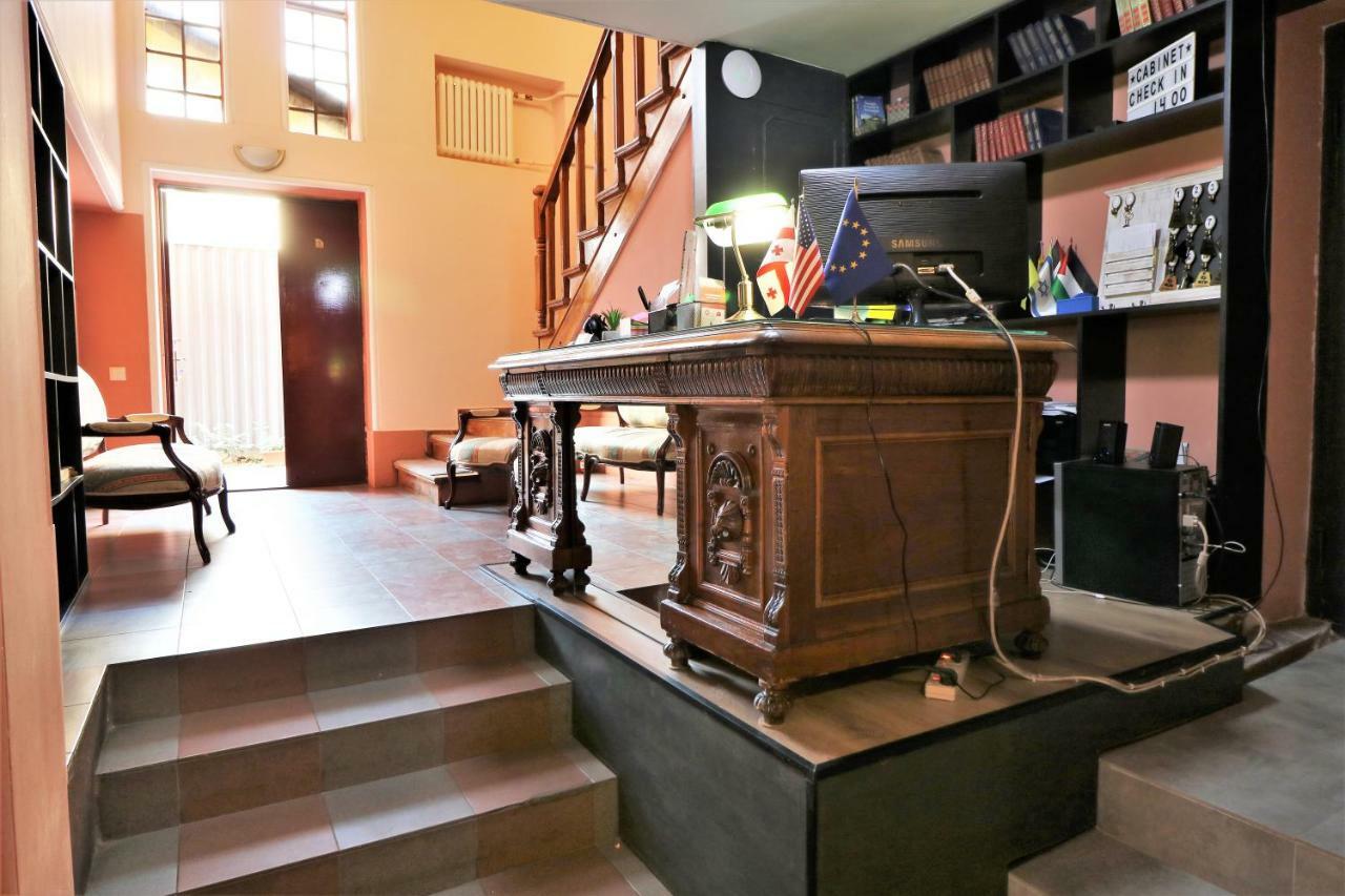 Cabinet Boutique Hotel Tbilisi Bagian luar foto