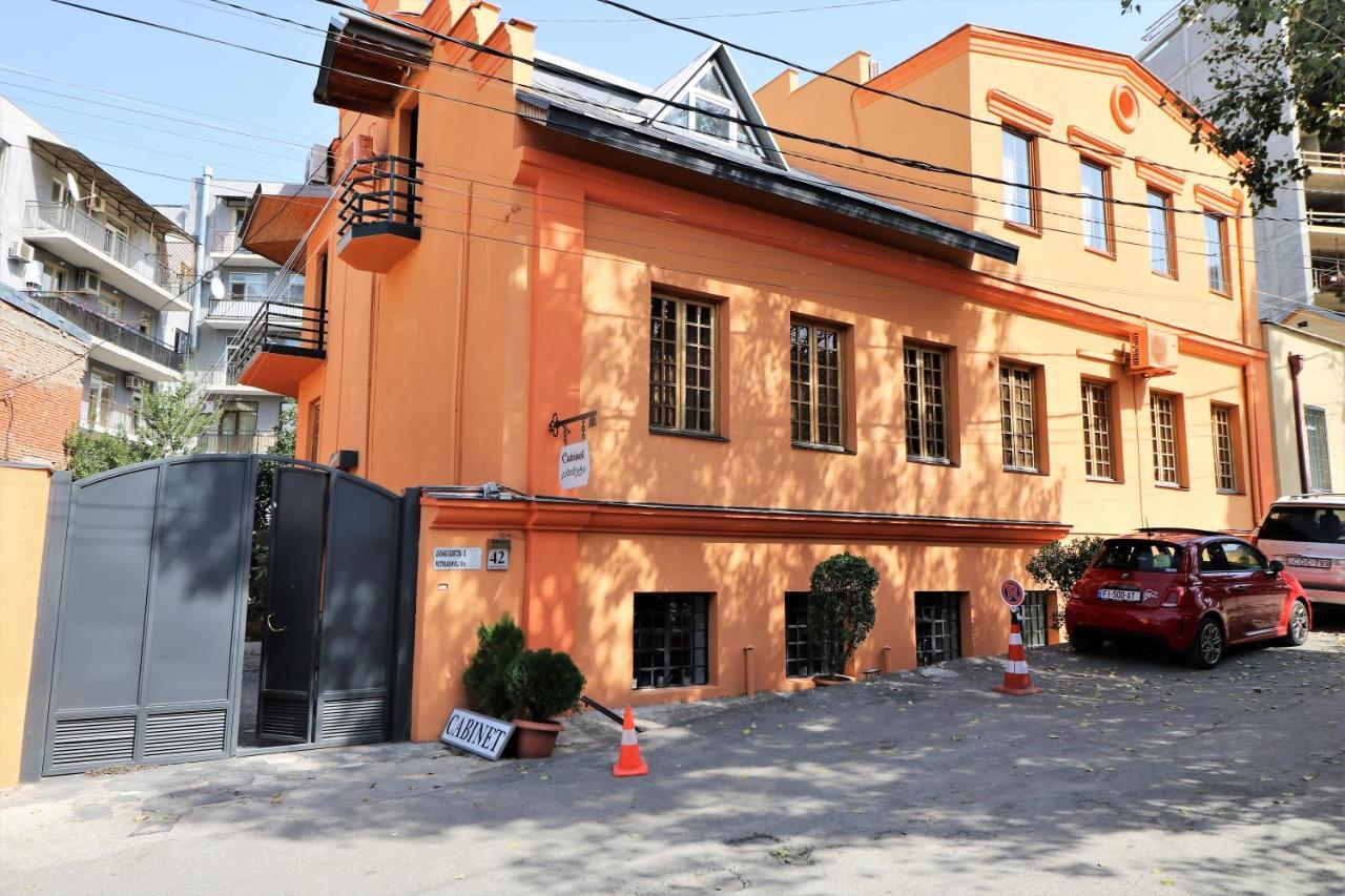 Cabinet Boutique Hotel Tbilisi Bagian luar foto